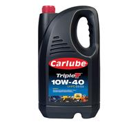 Carlube Triple T 10W-40 UHPD E6/E9 Engine Oil 5L 5L