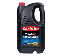 Carlube Triple T 10W-40 UHPD E6 Engine Oil 5L 5L