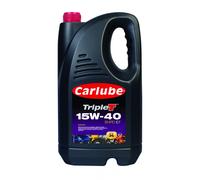 Carlube Triple T 15W-40 Engine Oil SHPD E7 - 5L