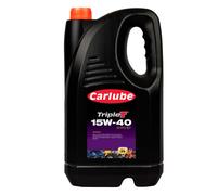 Carlube Triple T 15W-40 SHPD E7 Engine Oil 5L 5L