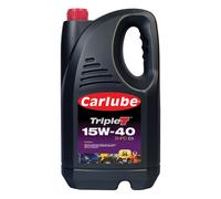Carlube Triple T 15W-40 SHPD E9 Engine Oil 5L 5L