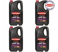 Carlube Triple T 1SAE 0W30 SHPD E7 Motor Engine Oil 5L Litre x4 Lubricant 20L