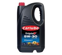 Carlube Triple T 5W-30 UHPD E4 Engine Oil 5L 5L