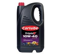Carlube Triple T 10W-40 SHPD E7 Engine Oil 5L 5L