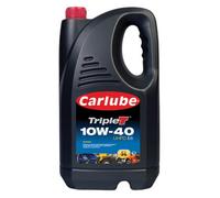 Carlube Triple T Sae 10W-40 Uhpd E6 Commercial Engine Oil 5L 5 Litres