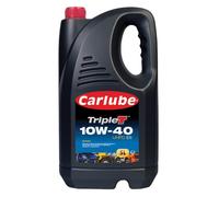 Carlube Triple T SAE 10W-40 UHPD E6 Commercial Engine Oil 5L 5 Litres