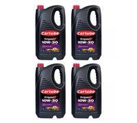 Carlube Triple T Sae 10W30 Shpd E9 Commercial Engine Motor Oil 5L 5 Litres X4