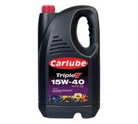 Carlube Triple T 15W-40 SHPD E9 Oil - 5L