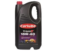 Carlube Triple T 15W-40 SHPD E7 Engine Oil 5L 5L