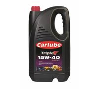 Carlube Triple T SAE 15W40 SHPD E7 Motor Engine Oil 5L Litre x4 Lubricant 20L