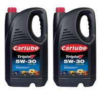 Carlube Triple T SAE 5W30 UHPD E4 Commercial Engine Motor Oil 5L 5 Litres