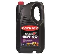 Carlube Triple T Saew 15W-40 Shpd E7 Commercial Engine Oil 5L 5 Litres
