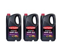 Carlube Triple T 15W-40 SHPD E7 Engine Oil 5L 5L