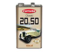 Carlube Xae250 Sae 20W50 Classic Mineral Motor Engine Oil 4.55 Litre X 3
