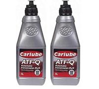 Carlube XAT011 Driveline ATF-Q Automatic Transmission Fluid 1L (Pack of 2)