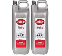 Carlube XAT455 Driveline ATF-Q Automatic Transmission Fluid 4.55L (Pack of 2)