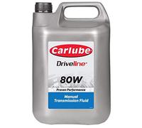 Carlube XEP455 Driveline SAE 80w Mineral Manual Transmission Fluid 4.55L x 4