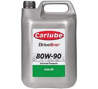 Carlube Driveline 80W-90 Extreme Pressure Axle Oil F 4.55L 4.55L