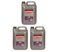 Carlube Xfl455 Flushing Oil Sae 20W Monograde For Petrol & Diesel 4.55 Litres X3