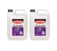 Carlube Xfp455 Industrial Hydraulic Iso 32 Gear Pump Machine Oil 4.55L X2