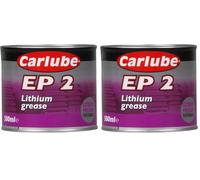 Carlube XGE500 Lithium Grease (Pack of 2)