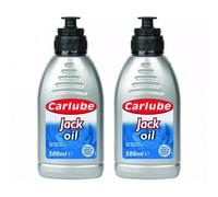 Carlube Xhj501 Hydraulic Jack Oil 500Ml Iso 32 Multi Purpose Lubrication X 2