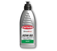 Carlube XLS011 Driveline 80w90 Limited Slip Mineral Axle Oil 1 Litre x 4