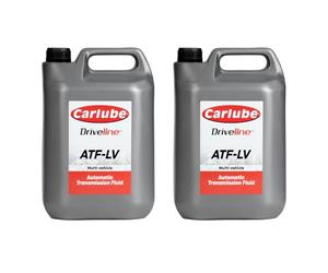Carlube XLU455 Driveline ATF-LV Ful Synthetic Auto Transmission Fluid 4.55L x 2