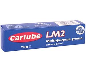 Carlube XMG070 LM2 Lithium Multi-Purpose Grease 70g x 2