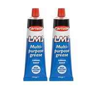 Carlube XMG070 LM2 Lithium Multi-Purpose Grease 70g x 6