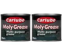 Carlube XMM500 Moly Grease 500g (Pack of 2)