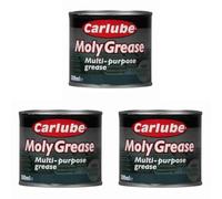 Carlube XMM500 Moly Grease 500g (Pack of 3)