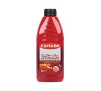 Carlube Xss010 2-Stroke Semi Synthetic Motorcycle Oil Xl 1L 1 Litre X 6