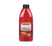 Carlube XSS010 Semi Synthetic 2 Stroke Motorcycle Oil 1 Litre x 2