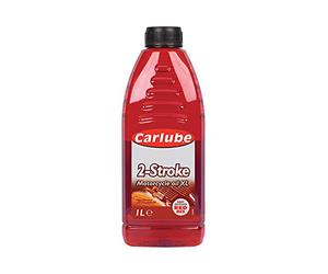 Carlube XSS010 Semi Synthetic 2 Stroke Motorcycle Oil 1 Litre x 2
