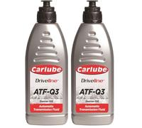 Carlube XTE100 Driveline ATF-Q3 Automatic Transmission Fluid 1L (Pack of 2)