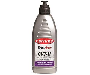 Carlube XVT001 Driveline CVT-U Continuously Variable Transmission Fluid 1L