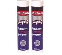 Carlube YLC400 Lithium Complex Grease Cartridge (Pack of 2)