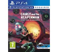 Carly and the Reaper Man - Escape from the Underworld PS4 Game