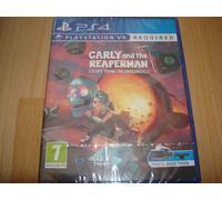 CARLY AND THE REAPERMAN NEW & SEALED Sony Playstation 4 PS4 Game