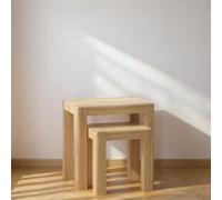 Carly Nest of Tables - 2 - Oak