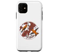 Carly Pearce Circle Hummingbird Case for iPhone 11
