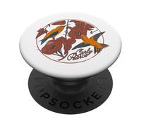 Carly Pearce Circle Hummingbird PopSockets Adhesive PopGrip