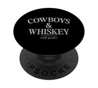 Carly Pearce Cowboys & Whiskey PopSockets Adhesive PopGrip
