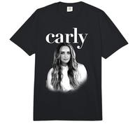 Carly Pearce - Greyscale Portrait Comfort Colors Adult Heavyweight T-Shirt