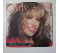 Carly Simon - Give me all night (1987) / Vinyl single [Vinyl-Single 7'']