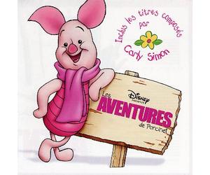 Carly Simon - Les Aventures De Porcinet (Bof)