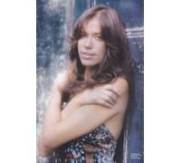 Carly Simon, London, 1971 - Miniature Poster/Original Magazine Clipping