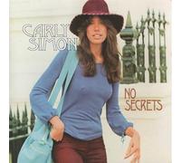 Carly Simon - No Secrets (Burgundy Swirl Vinyl/Limited Anniversary Edition) [Vinyl LP] [VINYL]