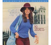 Carly Simon No Secrets - Original Master Recording 180 Gram 45RPM - Sealed US 2-LP Double vinyl album record MFSL2-607 Mobile Fidelity Sound Lab 2026